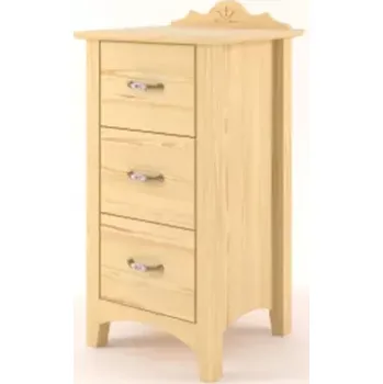 Komoda Interier-Stejskal | Komoda Castello masiv borovice S30 - Castello dekory Rustikal retro