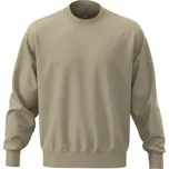 NEXT LEVEL APPAREL N 9007 / Unisex oversize mikina z těžké bavlny - tan XS