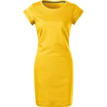 MALFINI FREEDOM 178 / Dámské šaty - žlutá XL