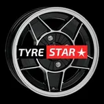 ATS Classic 7.0x13 4x100 ET20 diamant-schwarz front- & hornpoliert