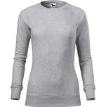 MALFINI MERGER 416 / Dámská mikina - stříbrný melír XXL