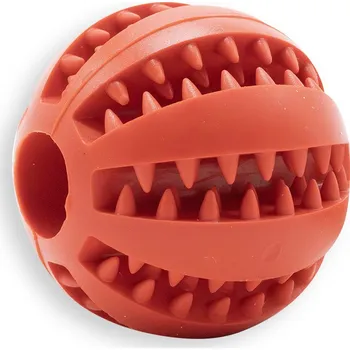 Hračka pro psa HUGS by Akinu Míček malý na žvýkání hračka pro psy červená 5 cm