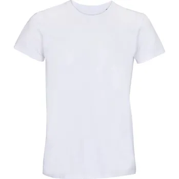 Pánské tričko SOL´S RE CRUSADER / Unisex tričko z recyklované bavlny - white 4XL