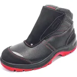 PANDA NUOVO SPECIALE MF S1P SRC / Kotníková obuv s ochranou nártu S1P, bez kovových součástí 41