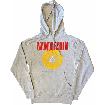Pánská mikina Soundgarden mikina, Badmotorfinger Version 1. Grey, pánská M