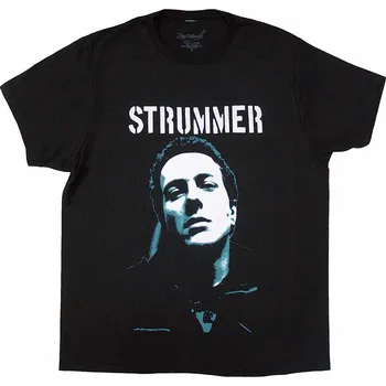 Pánská móda The Clash tričko, Joe Strummer Iconic Black, pánské XXL