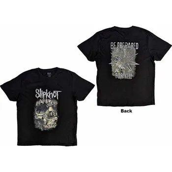 Pánská móda Slipknot tričko, Skull Group, pánské M