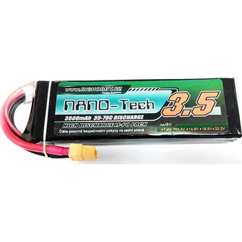 Bighobby-Nano Tech Li-pol baterie 3500mAh 4S 35C (70C) Bighobby- NANO Tech