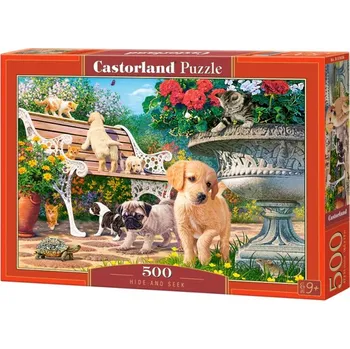Puzzle Castorland Puzzle Schovávaná 500 dílků