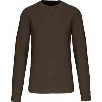 Pánská mikina KARIBAN VINTAGE K442 / Mikina - dark khaki XS