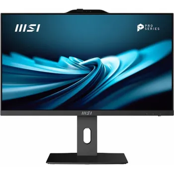 Stolní počítač MSI AIO PRO AP242P 14M-649XEU i5-14400 23,8" IPS LED FHD Non-Touch Anti-Glare 16 GB SSD 512 GB M.2 AX211 WiFi 6E NoOS Black