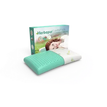 Polštář MPO polštář HERBAPUR A VITAL - Rozměr polštáře 60x40x13 cm