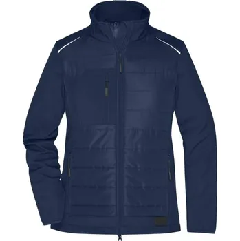 DAIBER JN 1819 / Dámská hybridní bunda - navy/navy XS