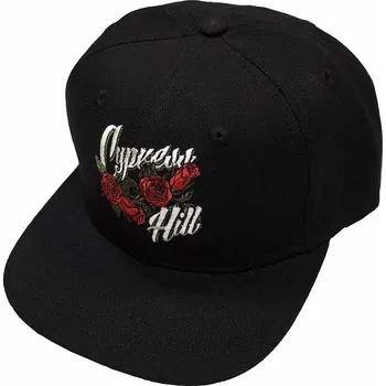 Kšiltovka Cypress Hill kšiltovka, Snapback Roses Logo Black, unisex