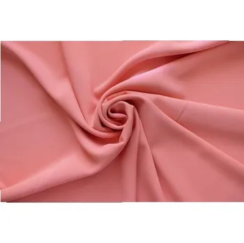 Šatovka MERUŇKOVÁ - látka na šaty - Oranžová, 145 cm