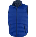 RESULT R 239X / Unisex thermo prošívaná vesta - royal/navy XS