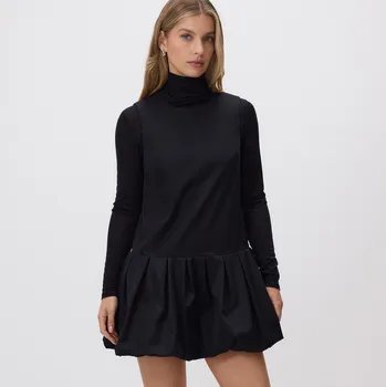 Dámské šaty Reserved - Šaty typu bombička - černý - 125GP-99X - 125GP-99X-L