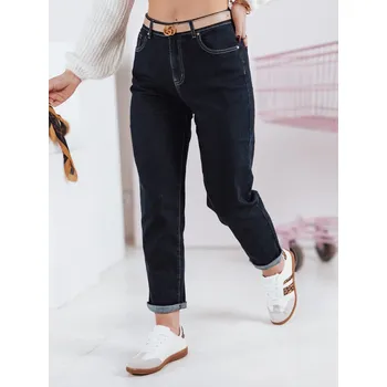 Dámské džíny Dámské džíny STRAIGHTY Dstreet UY2390 Barva: Modrá, Velikost: XS