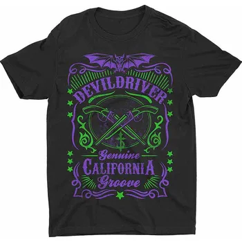 Devildriver tričko, Cross Guns Black, pánské S