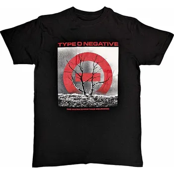 Type O Negative tričko, Red Water Black, pánské S