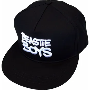 Pokrývka hlavy Beastie Boys kšiltovka, Check Your Head Logo Snapback Black, unisex