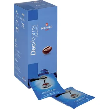 Káva Manuel Caffé Káva DECAROMA pod 25 ks