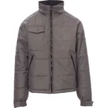 PAYPER GALAXY 001327-0049 / Prošívaná bunda s kapucí v límci - smoke M