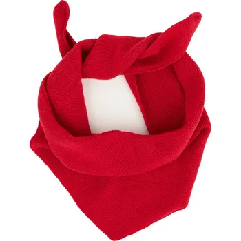 Šála Vlnka Kašmírový šátek s vlnou Merino červená velikost oblečení Uni