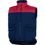 DELTA SIERRA2 / Pánská teplá vesta - nám. modrá/červená M