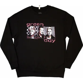 Pánská móda Green Day mikina, Sweatshirt 80's Summer Photo Black, pánská XL