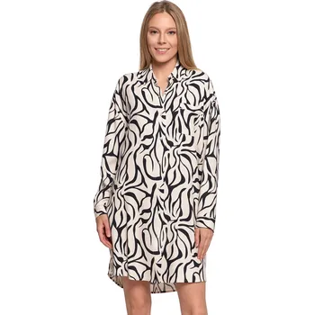 Dámská noční košile Dámská noční košile Moraj PDK4800-003 Barva: Smetanová, Velikost: L