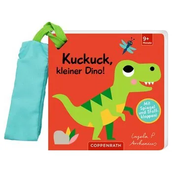 První čtění Mein Filz-Fühlbuch für den Buggy: Kuckuck, kleiner Dino! - Arrhenius, Ingela