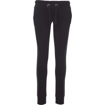 Dámské kalhoty PAYPER SEATTLE LADY 000392-0001 / Dámské teplákové kalhoty - černá XS