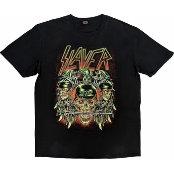 Pánské tričko Slayer tričko, Prey with Background, pánské M