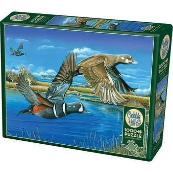 Puzzle COBBLE HILL Puzzle Harlekýnský románek 1000 dílků