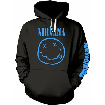 Pánská mikina Nirvana mikina, Nevermind Smile, pánská M