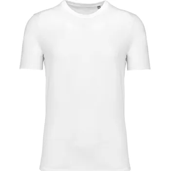 KARIBAN VINTAGE K3036 / Unisex tričko s kulatým výstřihem - white XS