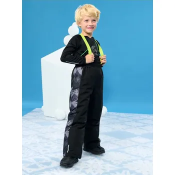 Chlapecké kalhoty Sinsay - Kalhoty s kšandami - černá - 411FC-99X - 411FC-99X-116