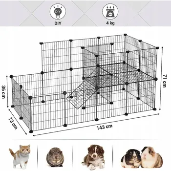 PATROVÝ VÝBĚH KOTEC KLECE PRO KRÁLÍKA A MORČE