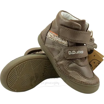 Chlapecké polobotky Dětské boty D.D.STEP A078-52162C Bronze - vel. 27