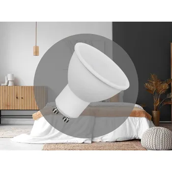 Žárovka NEDES LED žárovka 7W - GU10 / SMD / 6500K - ZLS107