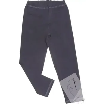 Dívčí legíny Legíny tmavě šedé vel.104