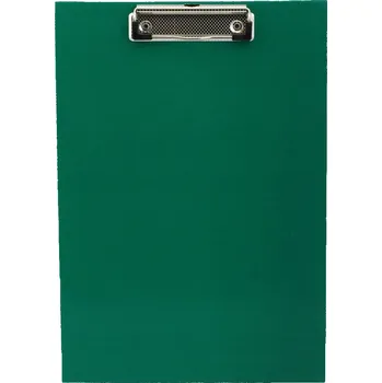 Desky s klipem A4 Panta Plast zelené