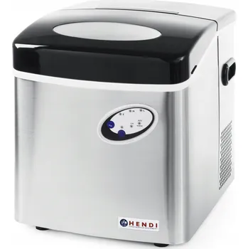 Výrobník ledu PROFESIONÁLNÍ STOLNÍ VÝROBNÍK LEDU 15 KG/H HENDI