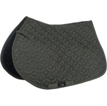 Všestranná podsedlová dečka HKM Daphne khaki PVS