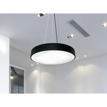 NEDES LED závěsné svítidlo na lanku s dálkovým ovladačem 50W / 3000K - 6500K - LCL7121R-H