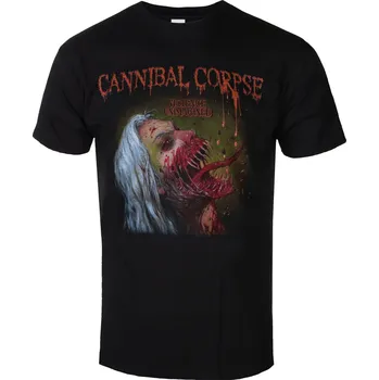 Pánské tričko Tričko metal pánské Cannibal Corpse - (Violence Unimagined Cover Black) - KINGS ROAD - 20175377 - L