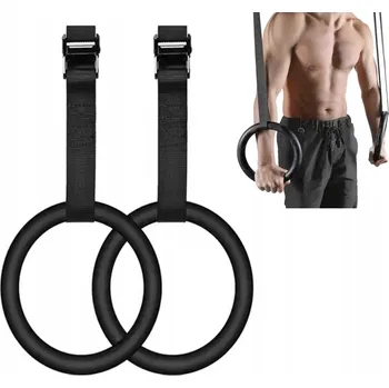 Gymnastické kruhy multifunkční LOKOMO 30-200 cm