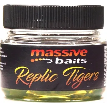 Návnadová surovina Massive Baits - Replic Tigers Tigers N-But Umělá tygří ořech