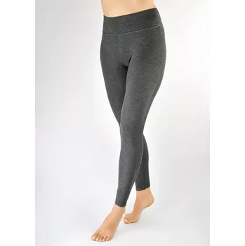 Dámské legíny Dámské legíny LE004 - S-M / tmavě šedý melír